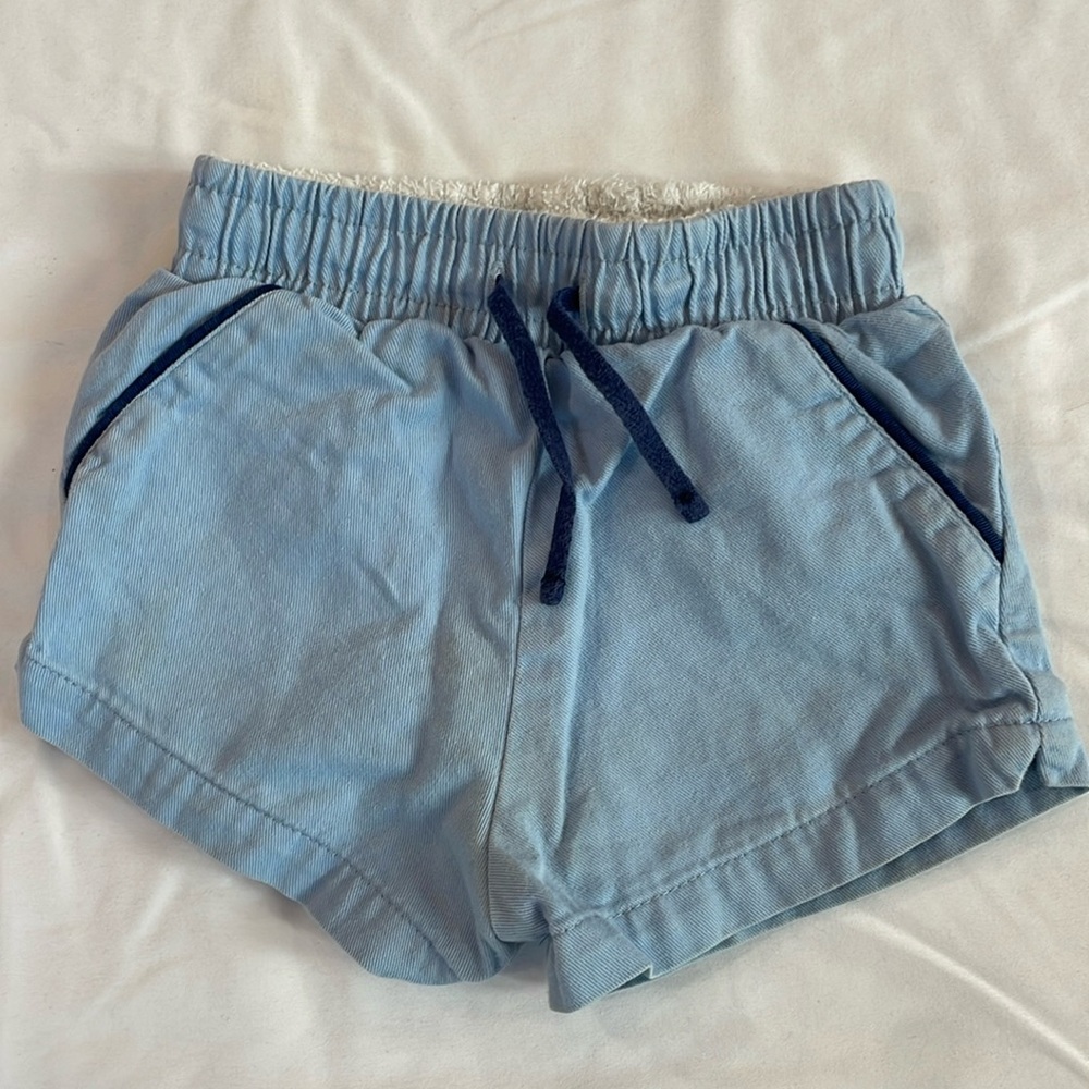 Cadets 2/3 classic cotton shorts